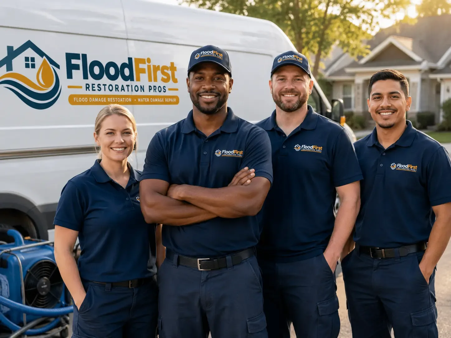 Flood Damage Restoration company in Glen Hope, PA