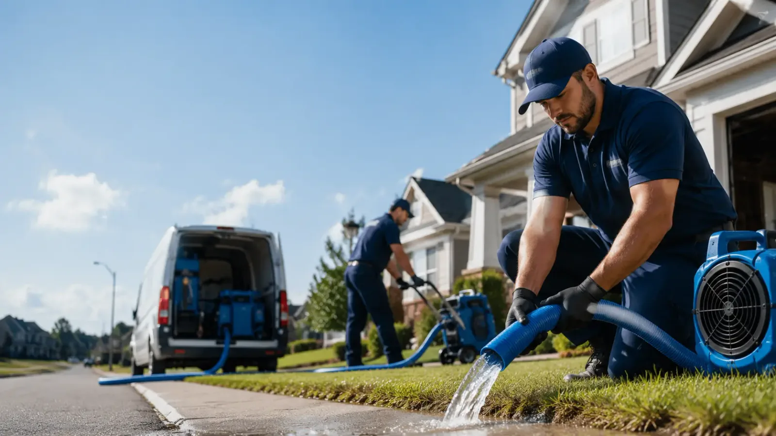 Flood Damage Restoration in Glen Hope, PA